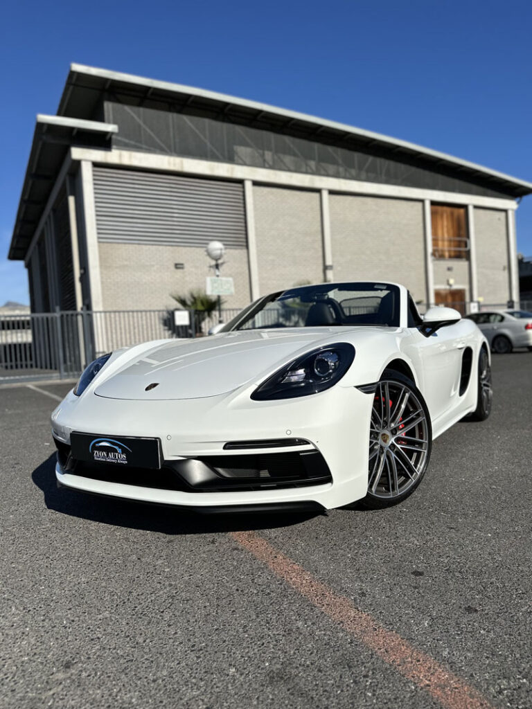 Porchse 718 Boxster GTS