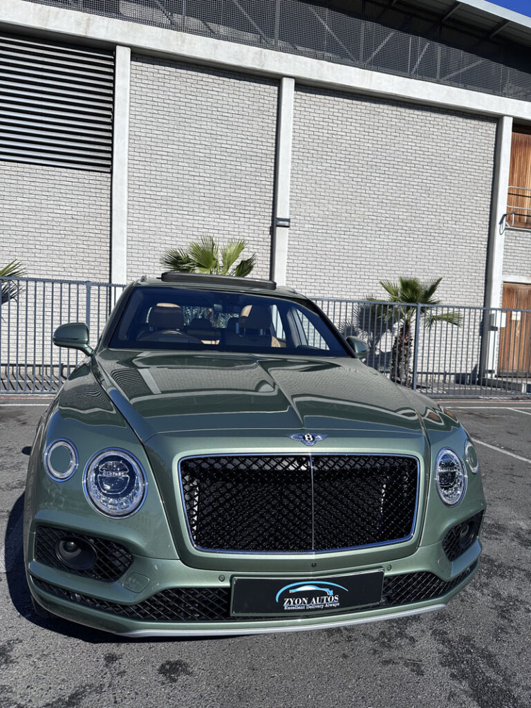 Bentley Bentayga