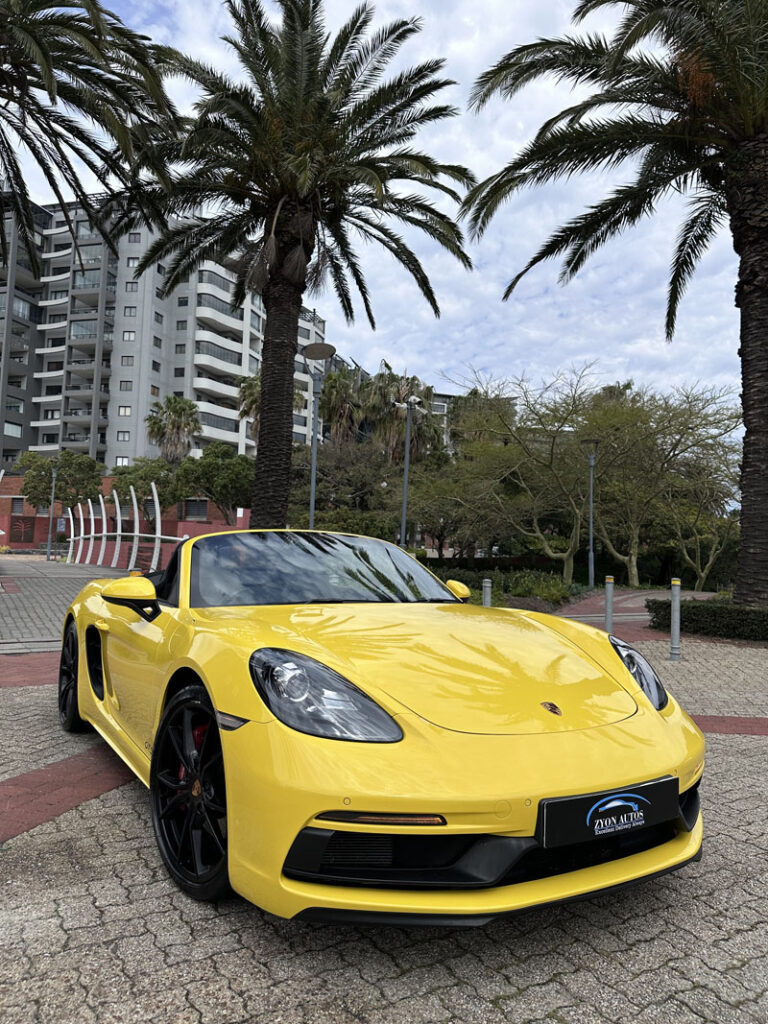 Porsche 718 Boxster GTS